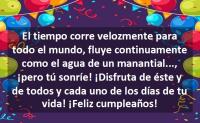 19 FRASES FORMALES PARA FELICITAR LOS CUMPLEAÑOS. Felicitaciones formales  con una frase.