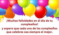 19 FRASES FORMALES PARA FELICITAR LOS CUMPLEAÑOS. Felicitaciones formales  con una frase.