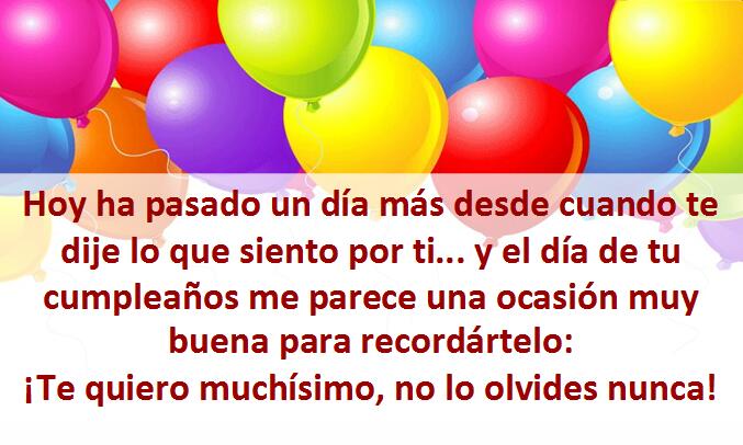 Te quiero