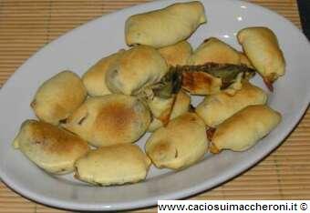 Bocaditos de alcachofas
