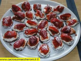 Pastelitos de fresa